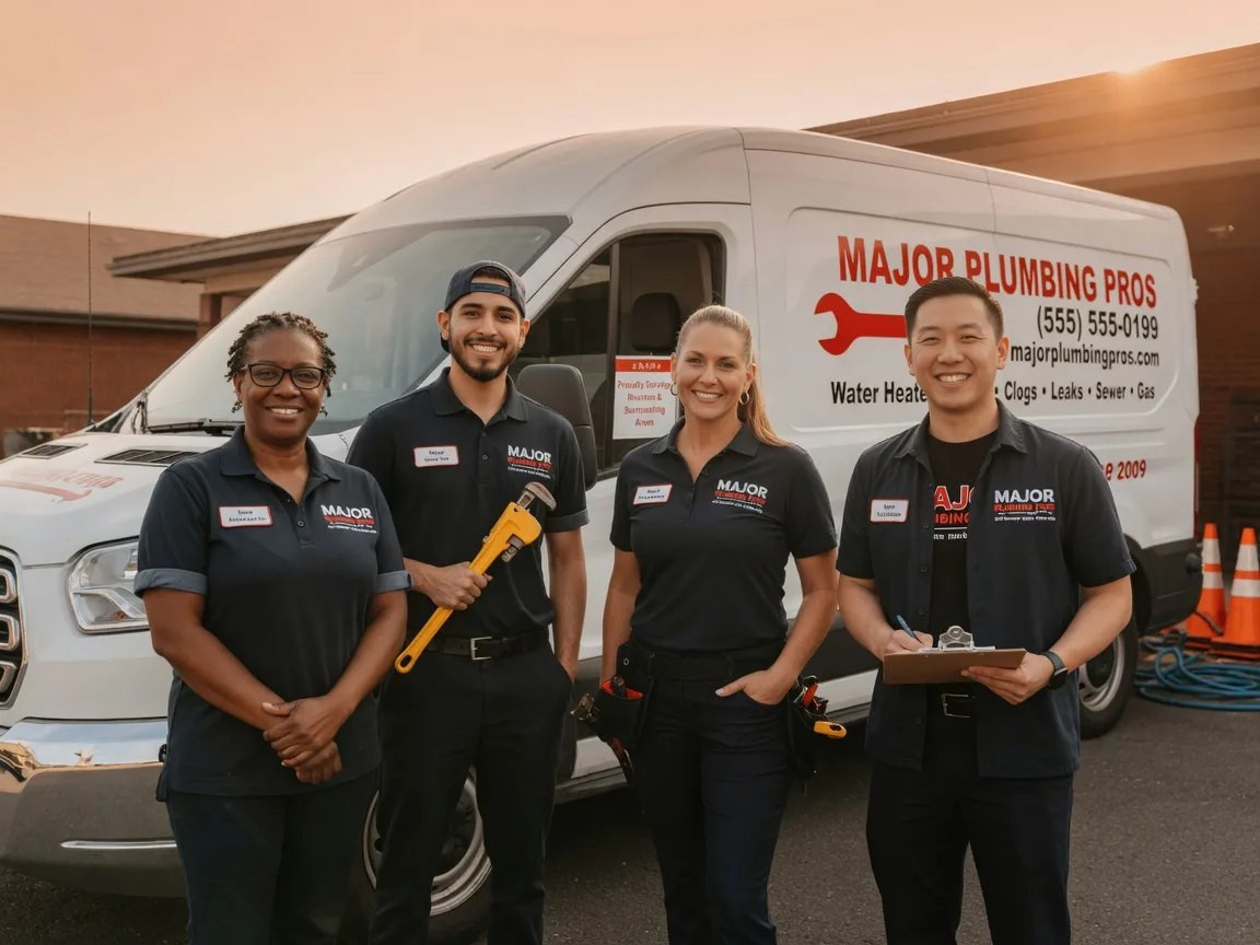 Drain Cleaning Services company in Bradford, IA